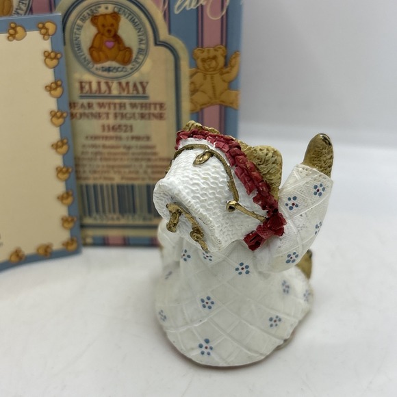 CENTIMENTAL BEARS 1994 Elly May WITH BOX BY ENESCO - Picture 3 of 5